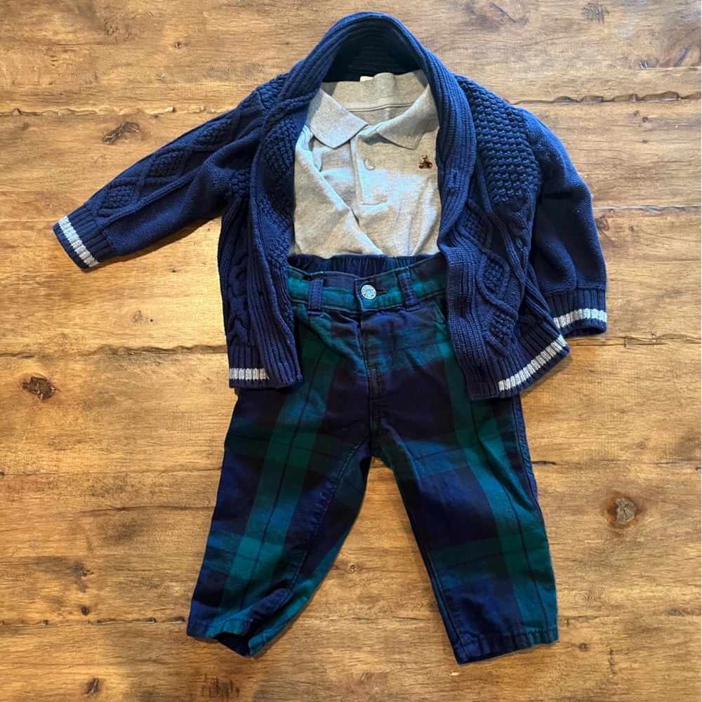 GAP fall/winter outfit 12-18m